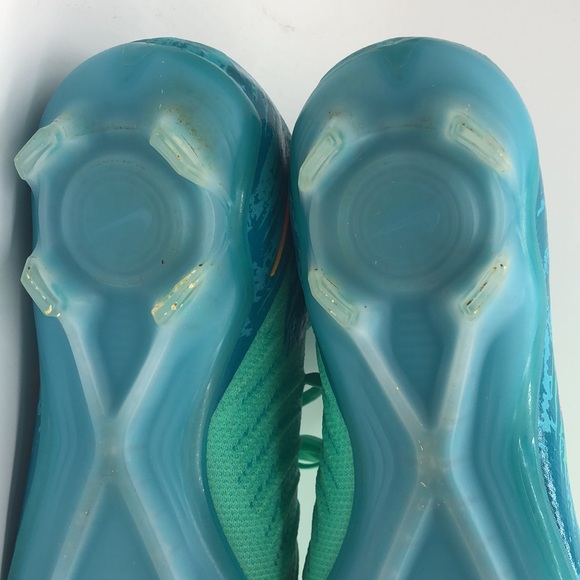 Men’s Phantom Luna II ELITE LV8 FG Green/Blue FJ2571-300 USED Sz 9.5 - Picture 7 of 12